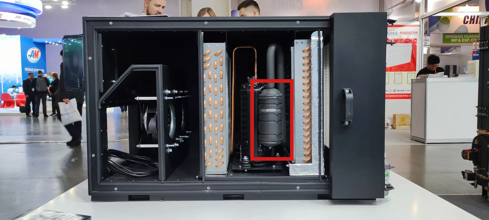 Охлаждение и нагрев воздуха: фреоновый контур