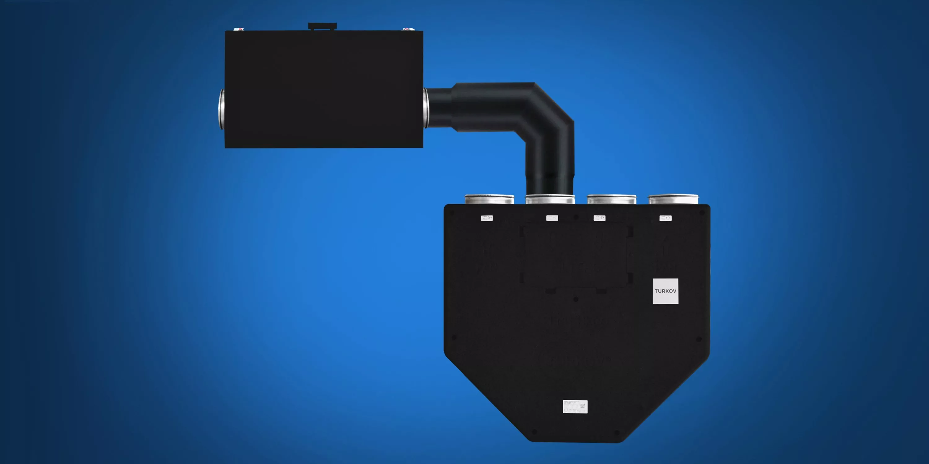 Приточно-вытяжная установка + Block