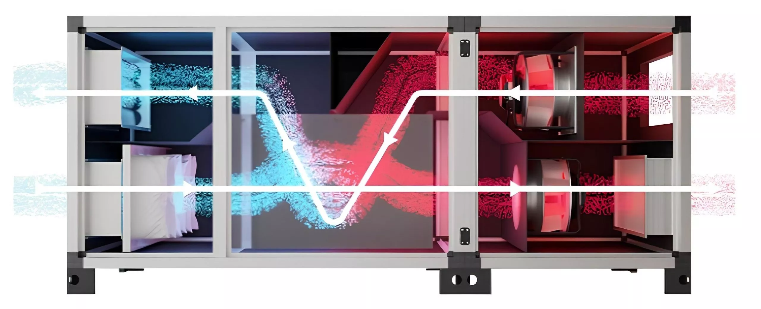 Климатический комплекс для бассейнов NOTOS