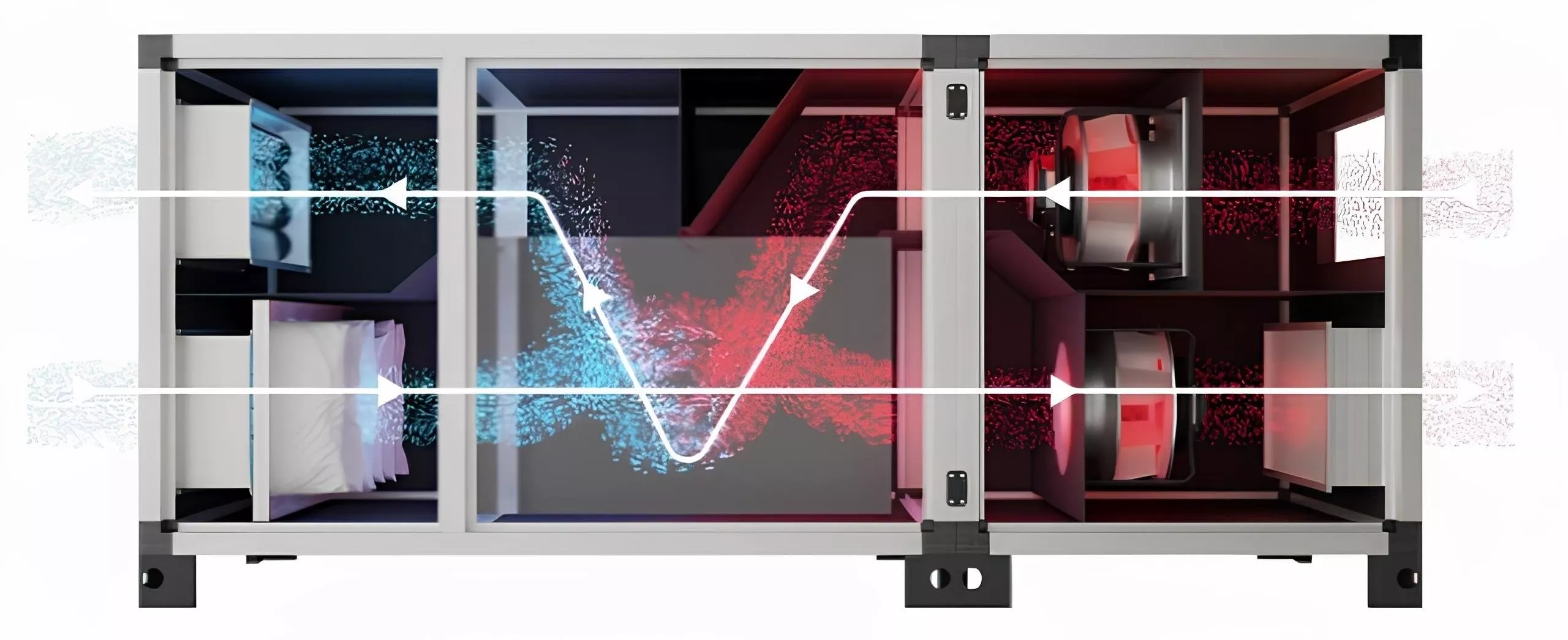 Климатический комплекс для бассейнов NOTOS