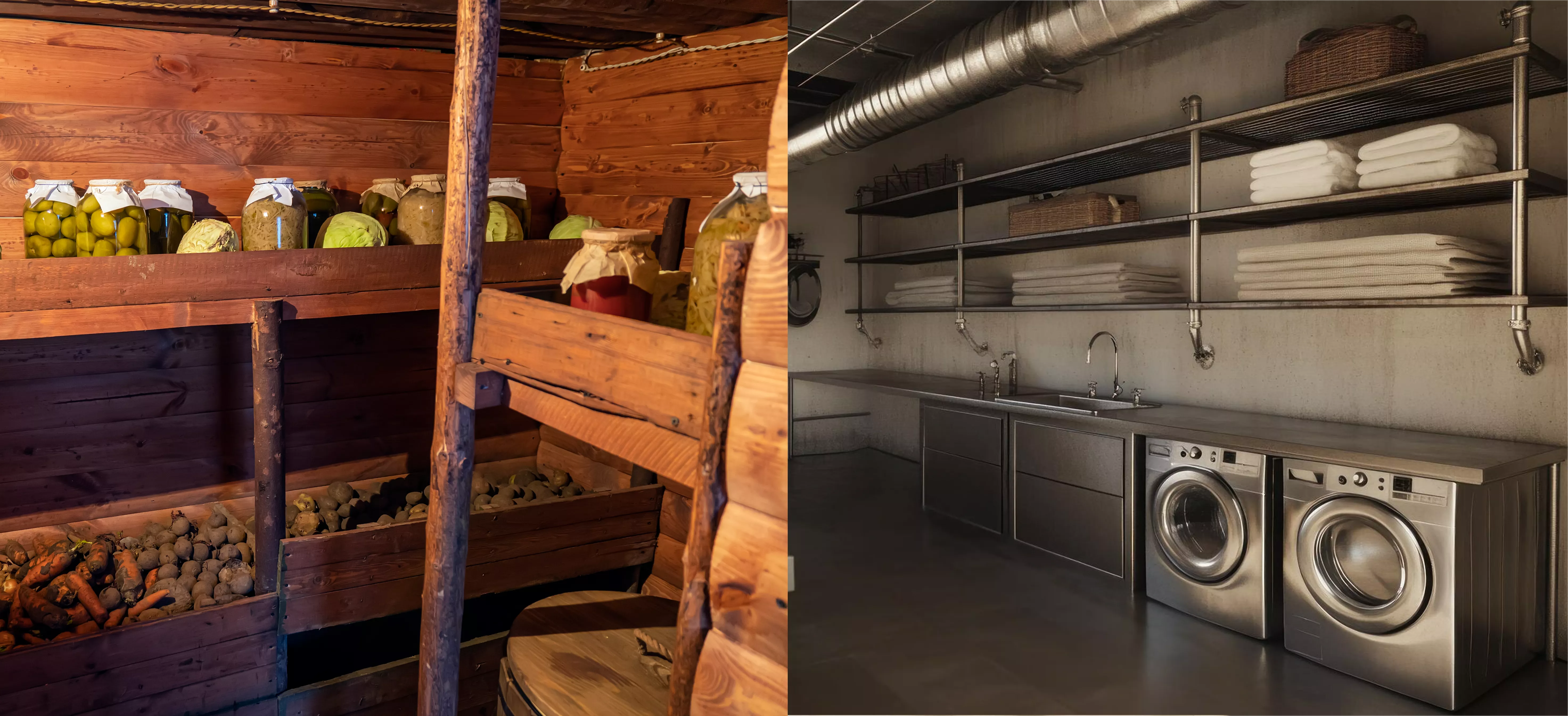 Вентиляция подвала жилого дома и погреба на даче