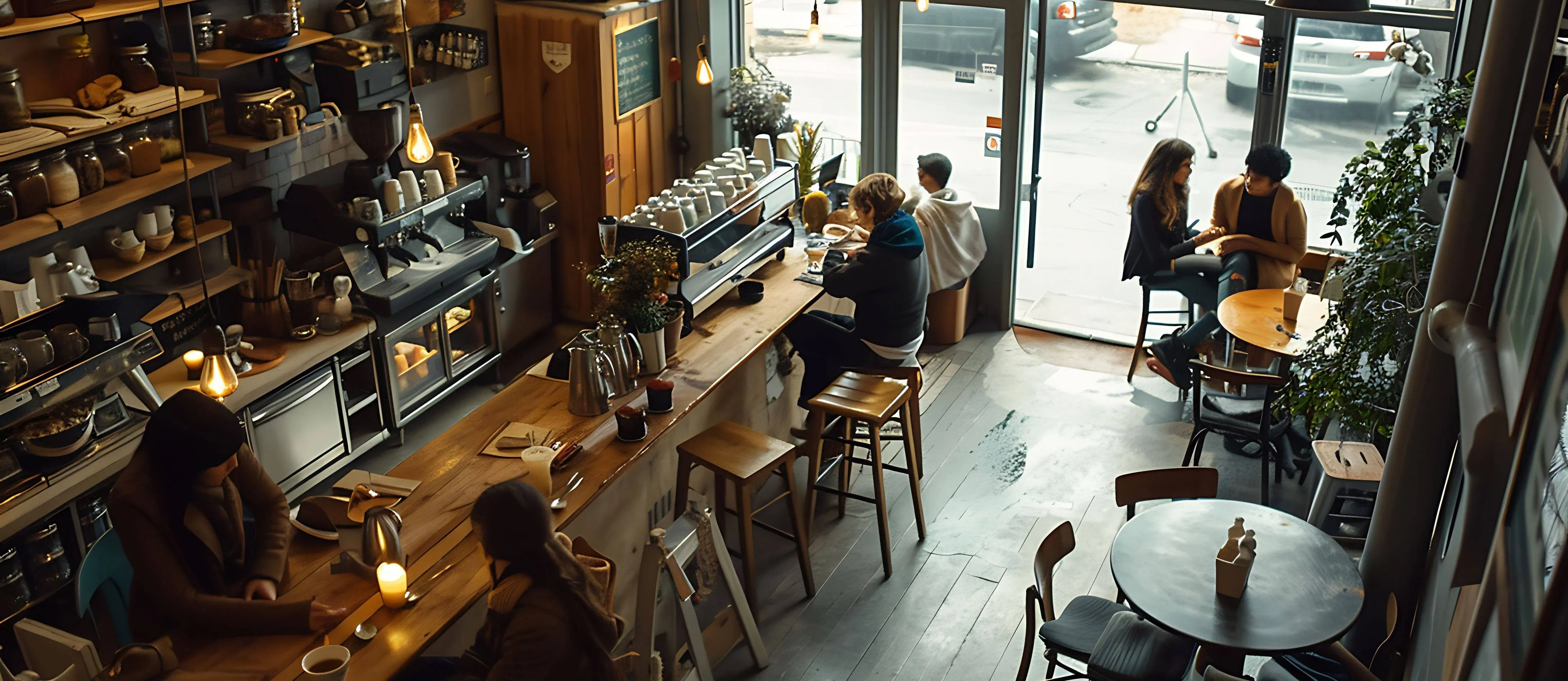 Вентиляция кафе и ресторана