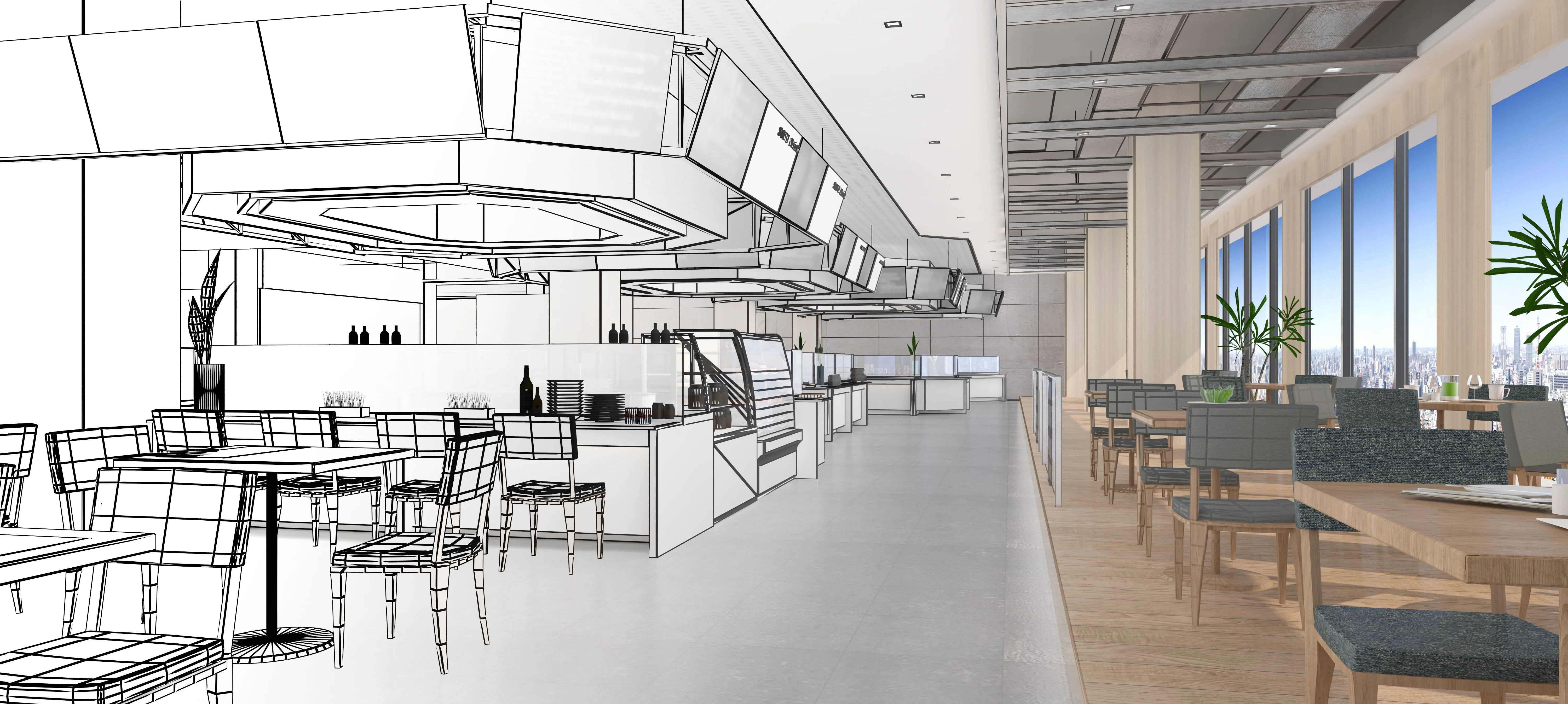 Вентиляция кафе и ресторана