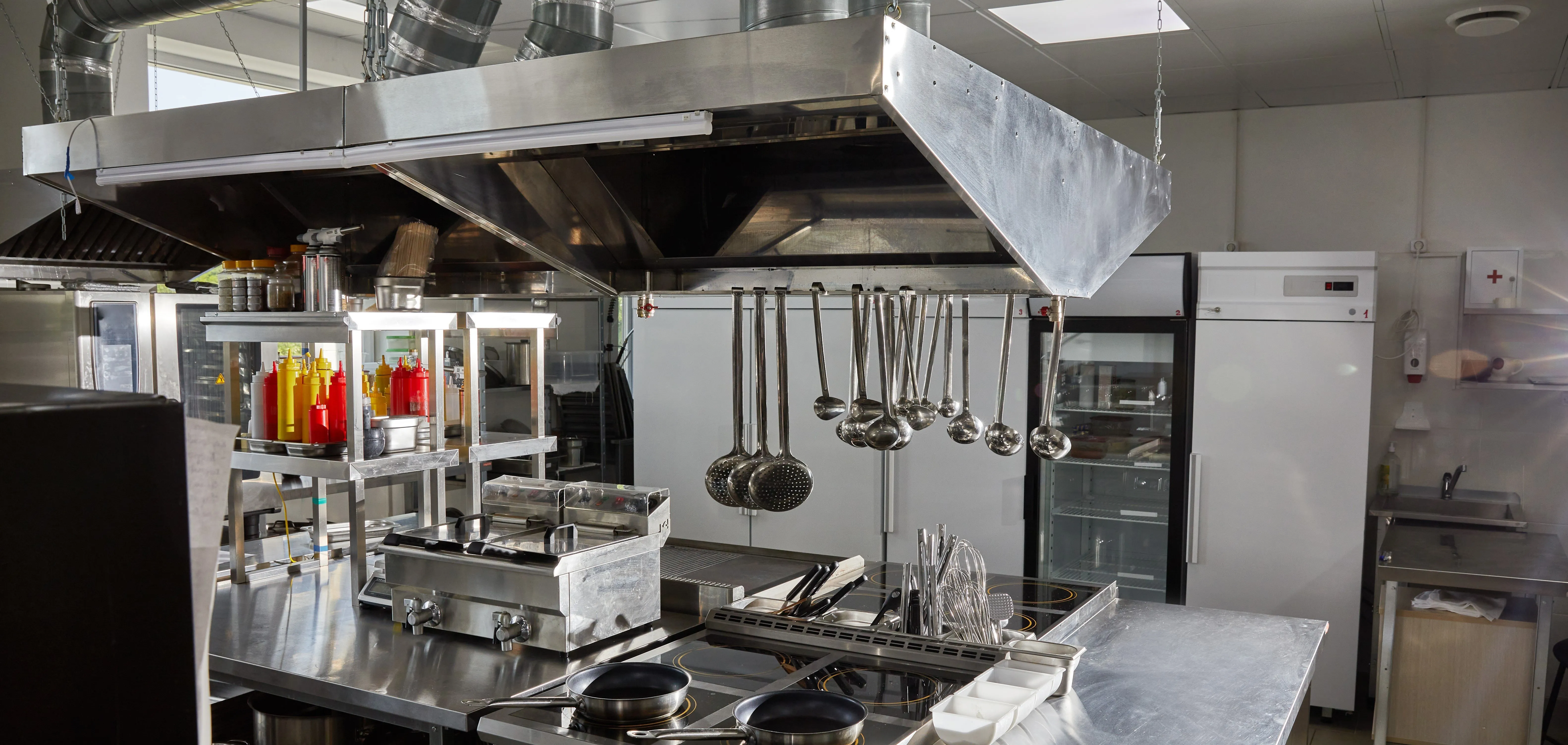 Вентиляция кафе и ресторана