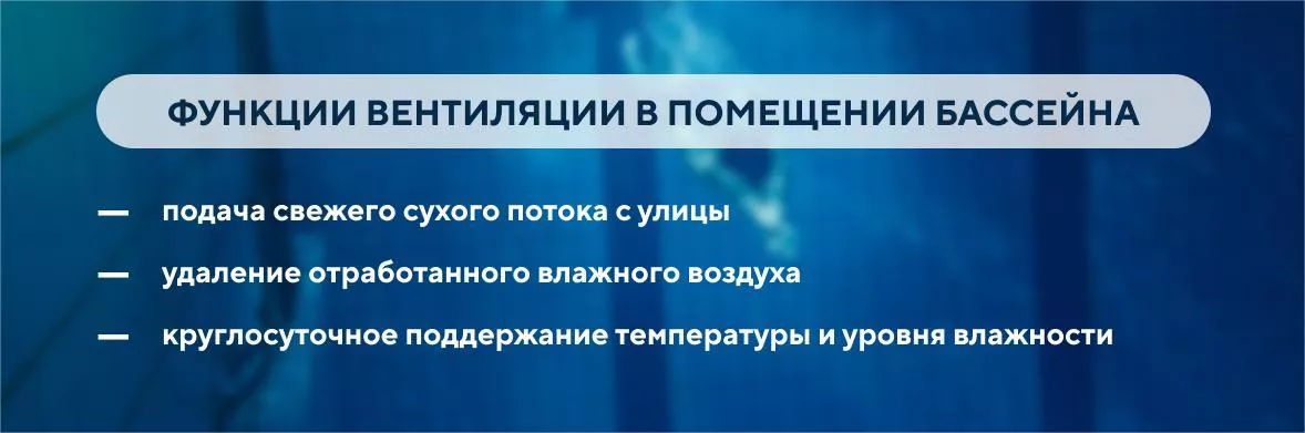 Нормы микроклимата в бассейне