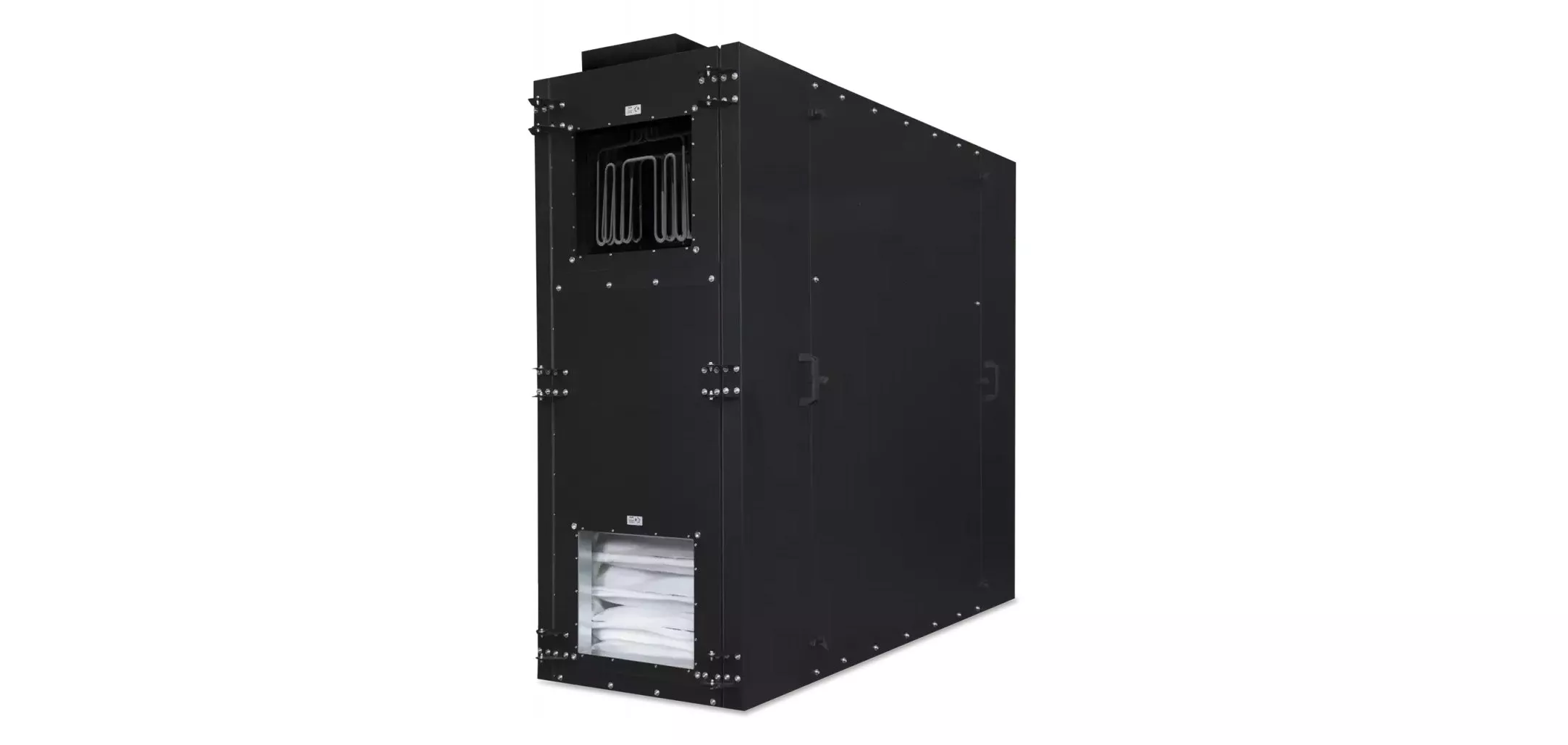 Подогрев приточного воздуха в системе вентиляции