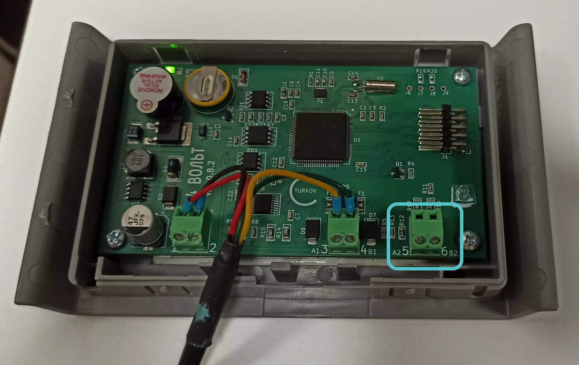 Пульт управления TURKOV