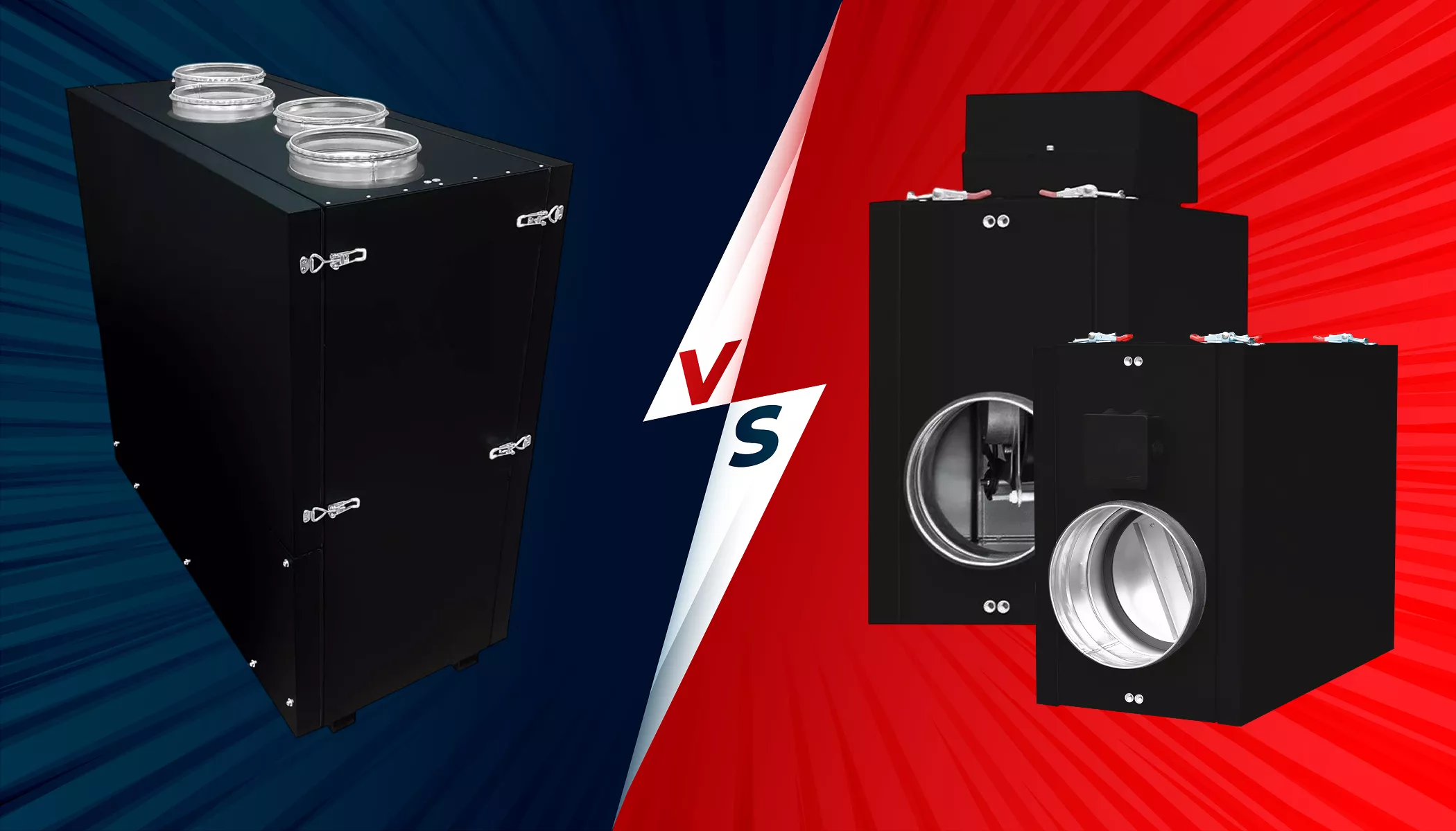 Какую вентиляцию выбрать: сравнение систем с рекуператором и без