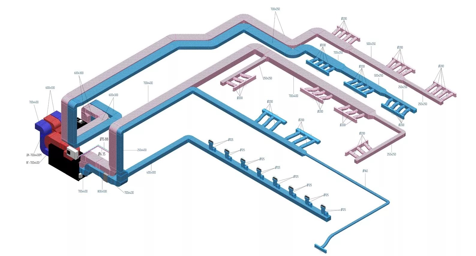 Потолочное исполнение