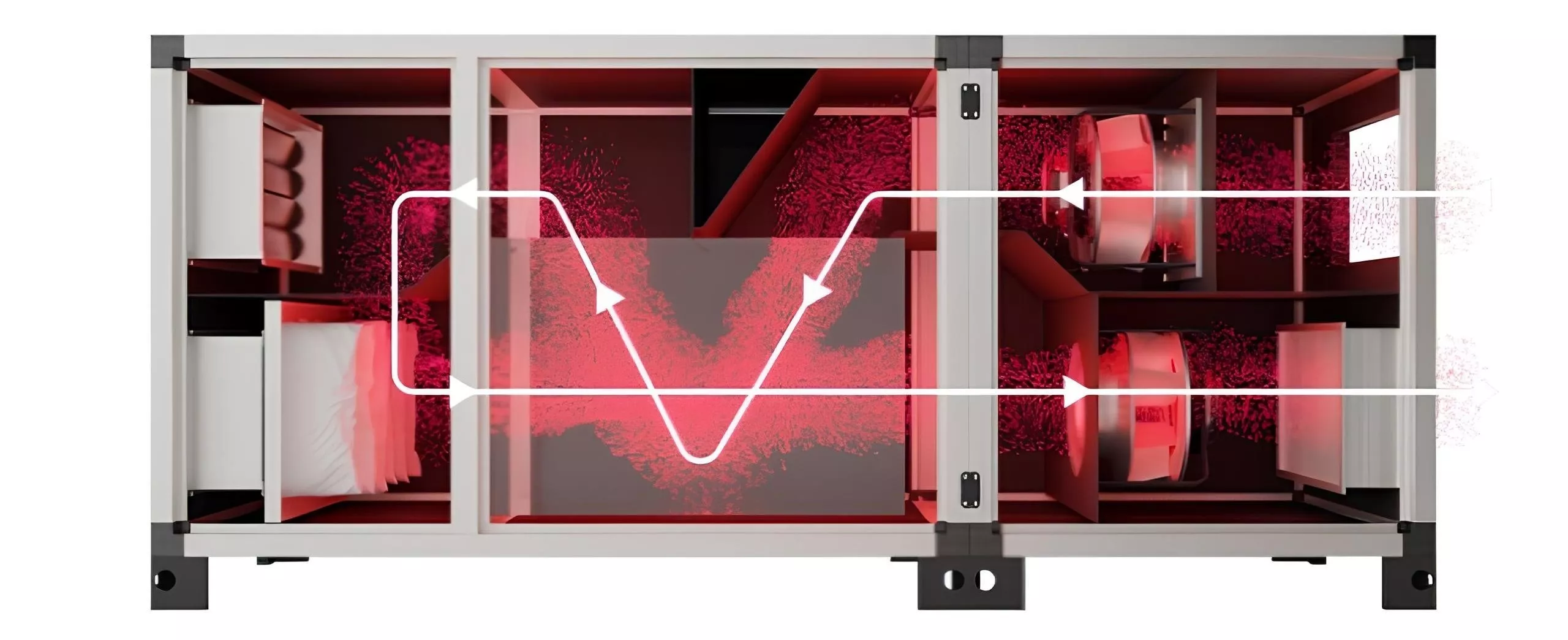 Климатический комплекс для бассейнов NOTOS