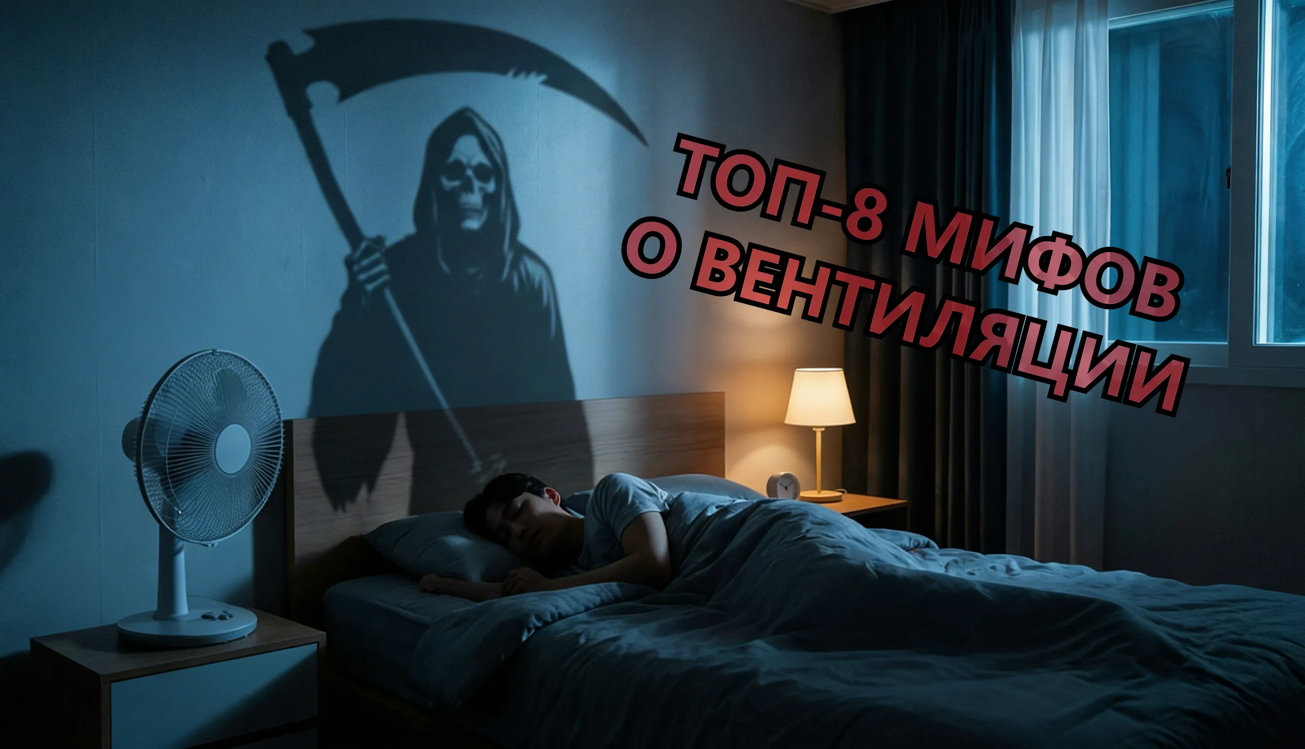 8 мифов о вентиляции, воздухообмене и микроклимате