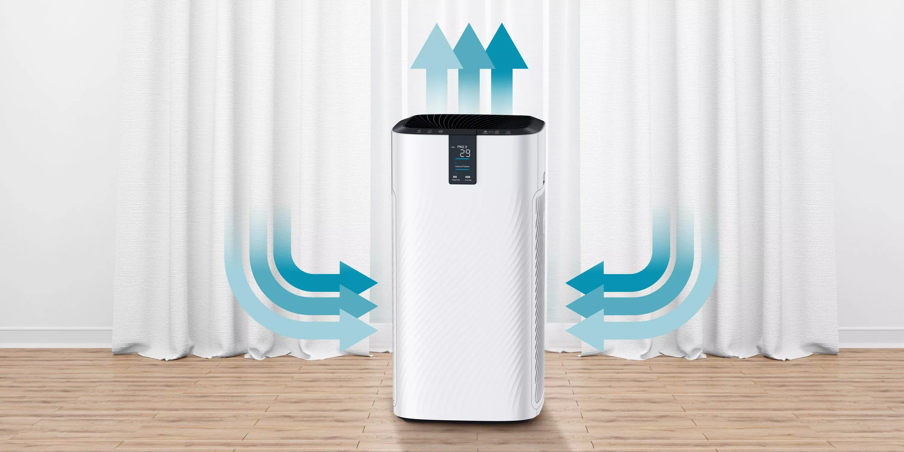 Напольный очиститель воздуха