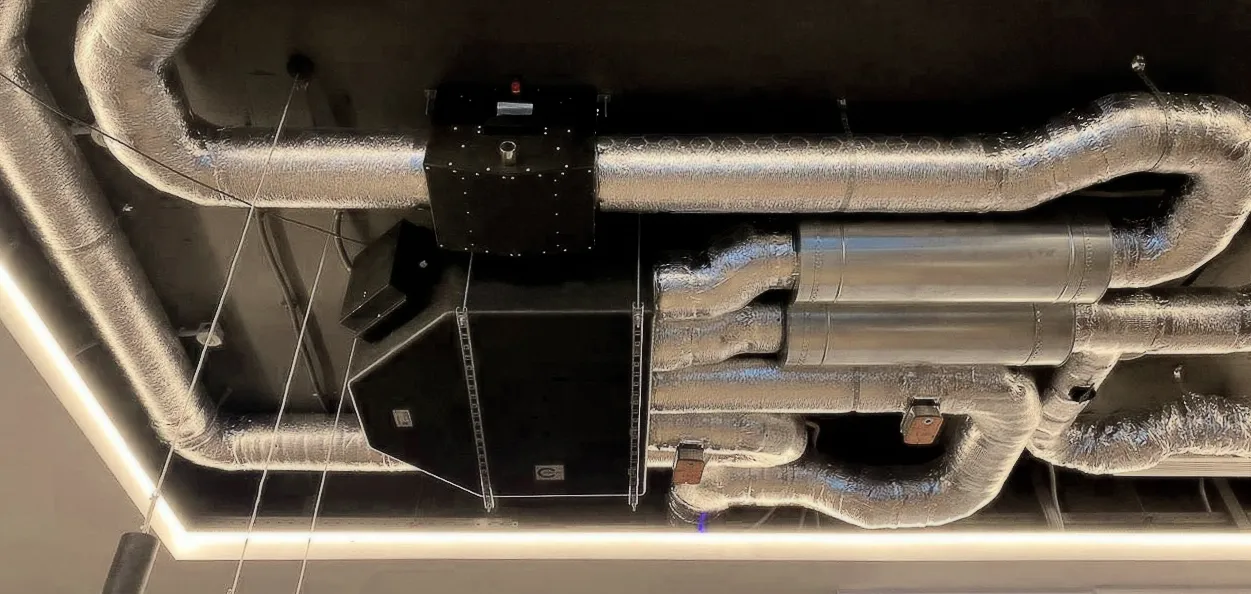 Вентиляция кафе и ресторана