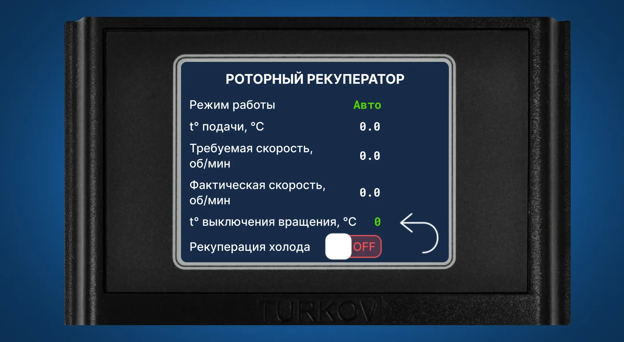 Собственные роторы в бытовой линейке Orbita