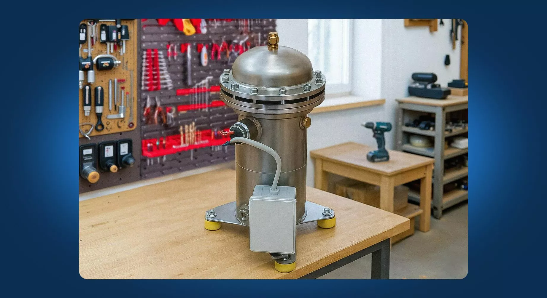 Спиральный компрессор TURKOV