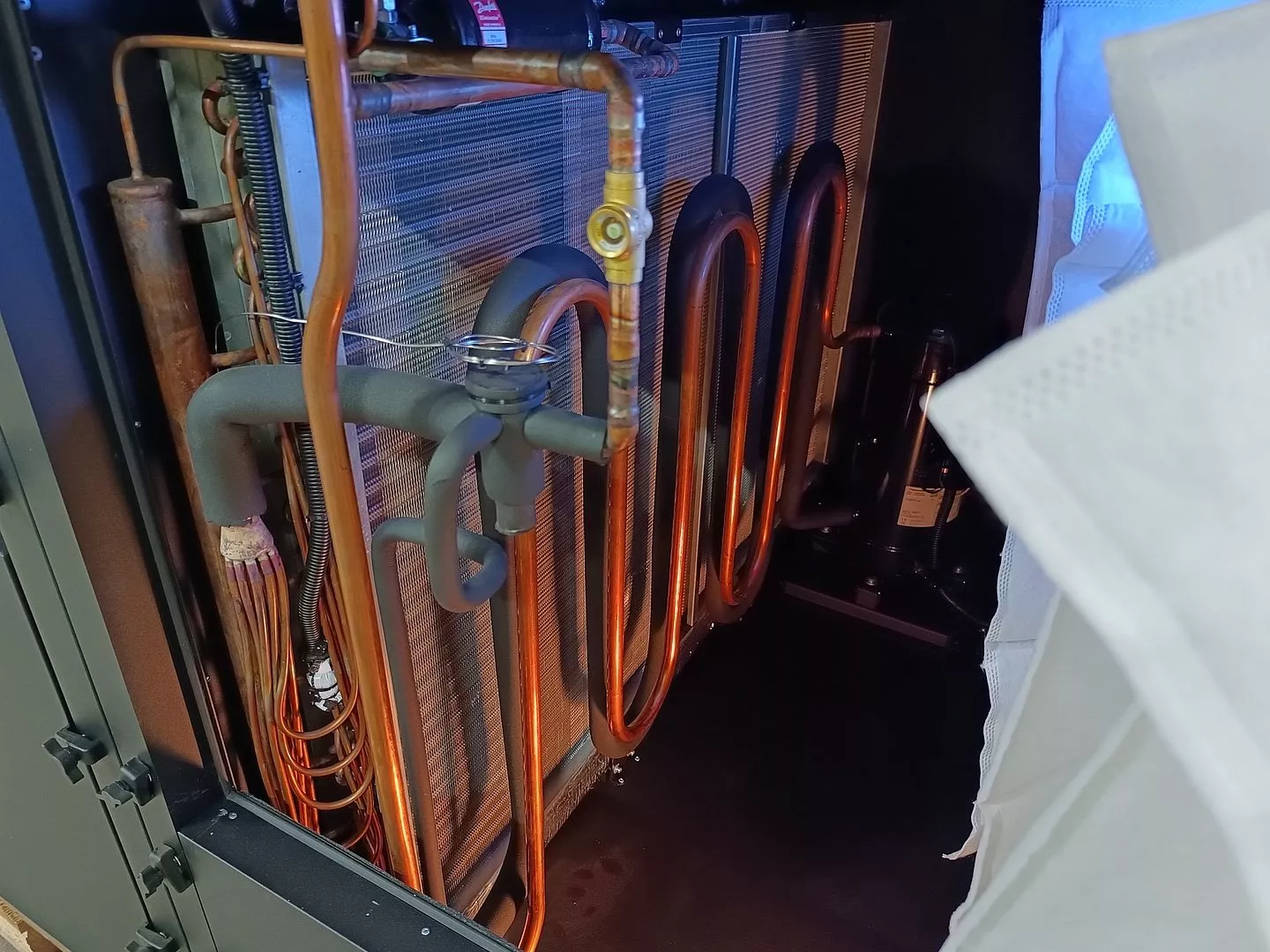 Охлаждение и нагрев воздуха: фреоновый контур