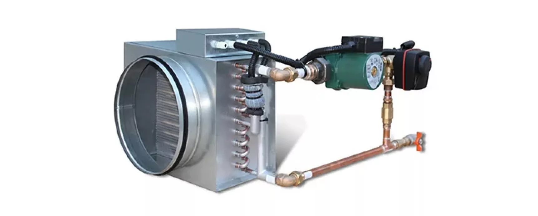 Подогрев приточного воздуха в системе вентиляции