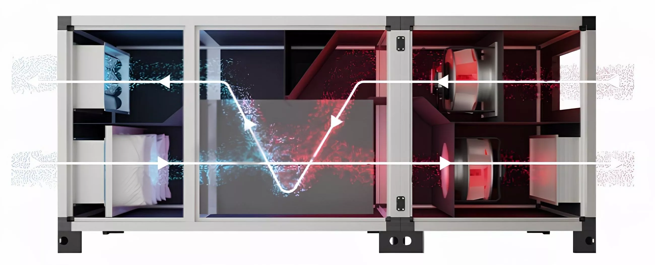 Климатический комплекс для бассейнов NOTOS