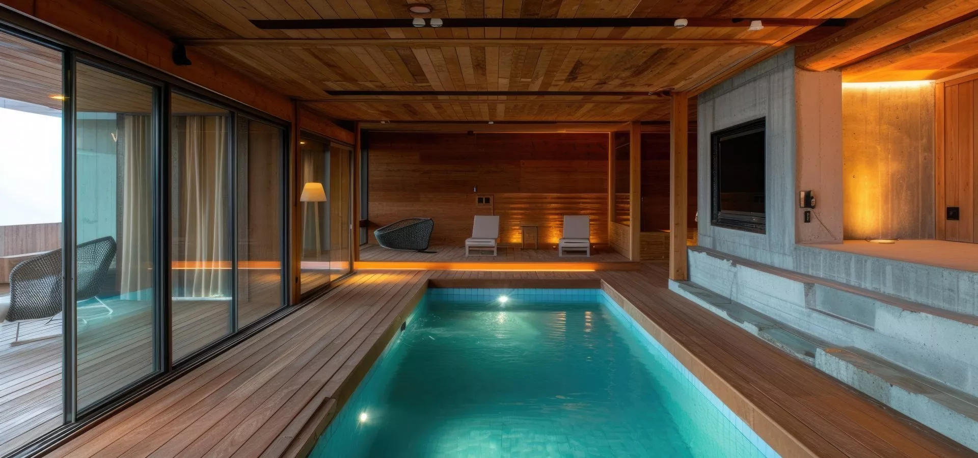 Вентиляция частного дома: климатизация бассейна