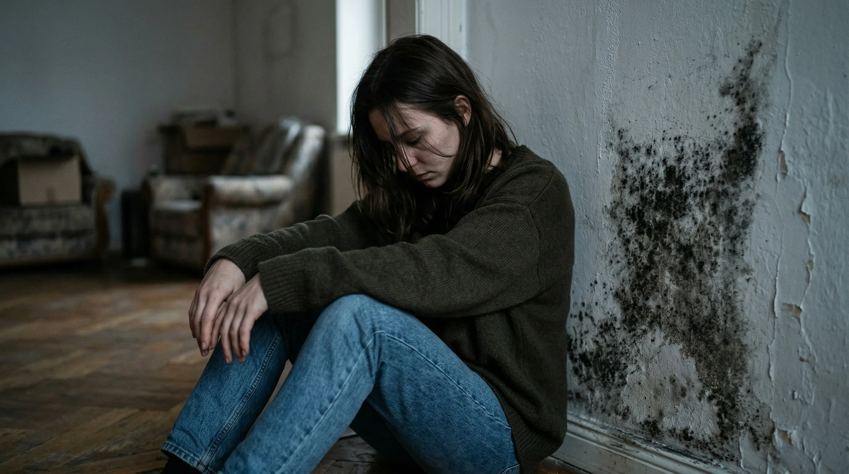 Почему появляется плесень в квартире?