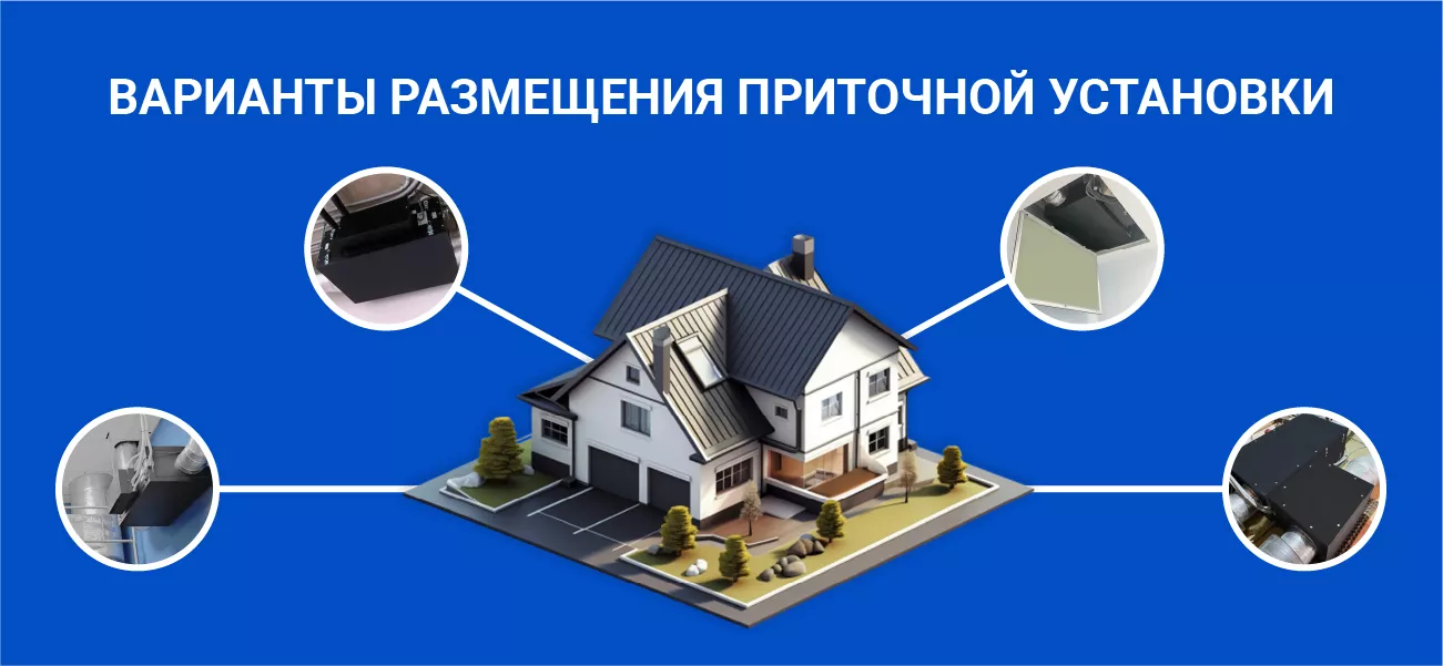 Где разместить приточную установку?