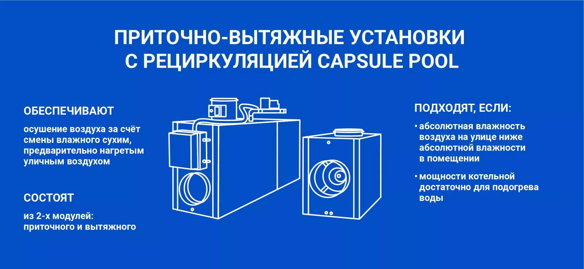 8 причин выбрать установку с рециркуляцией для бассейна компании TURKOV