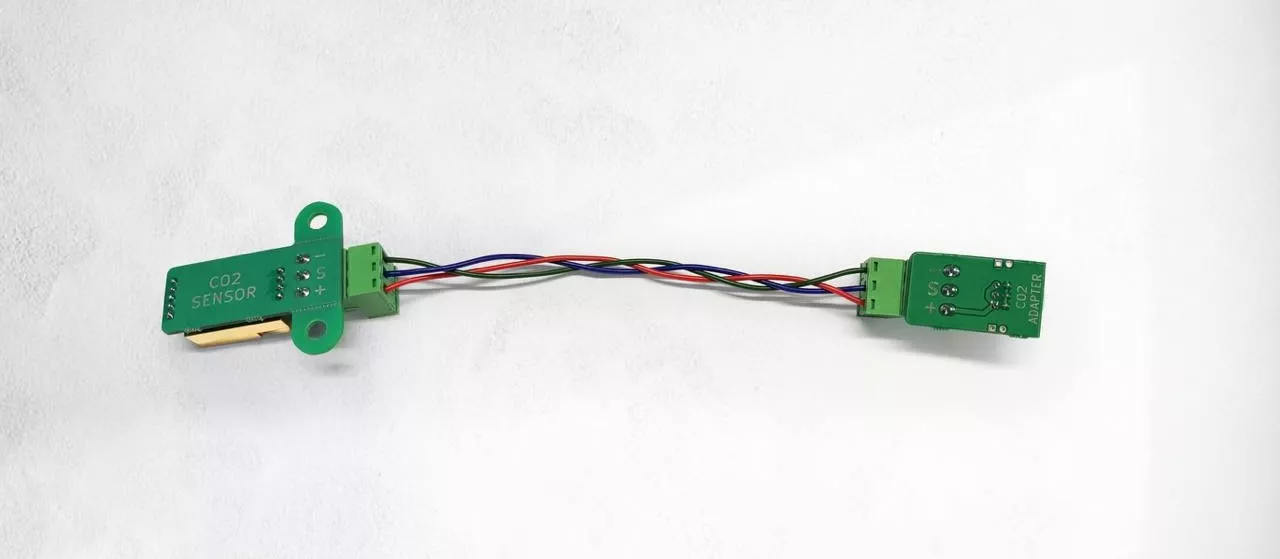 Управление вентиляцией по датчику CO2