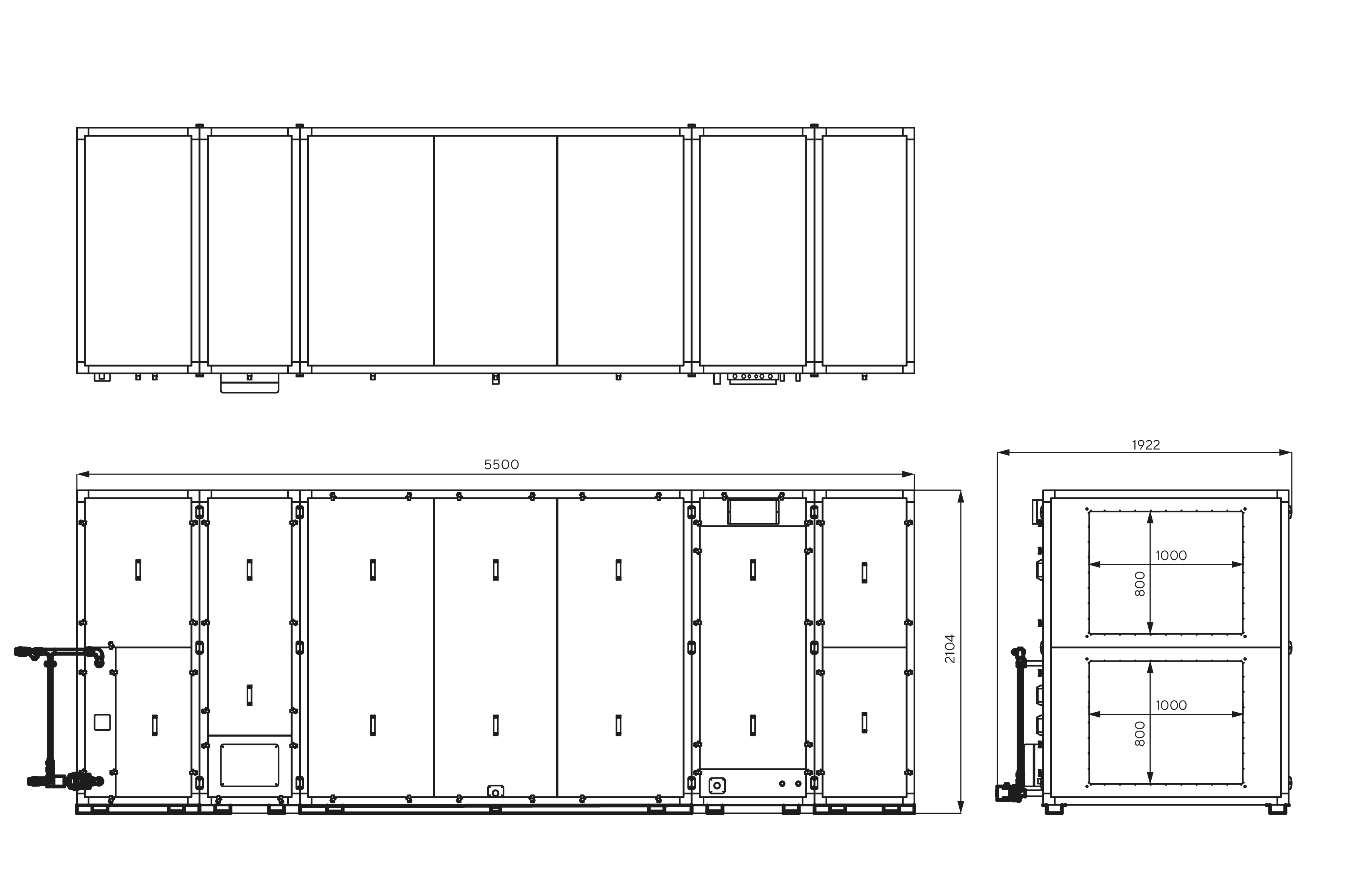 Габаритные размеры