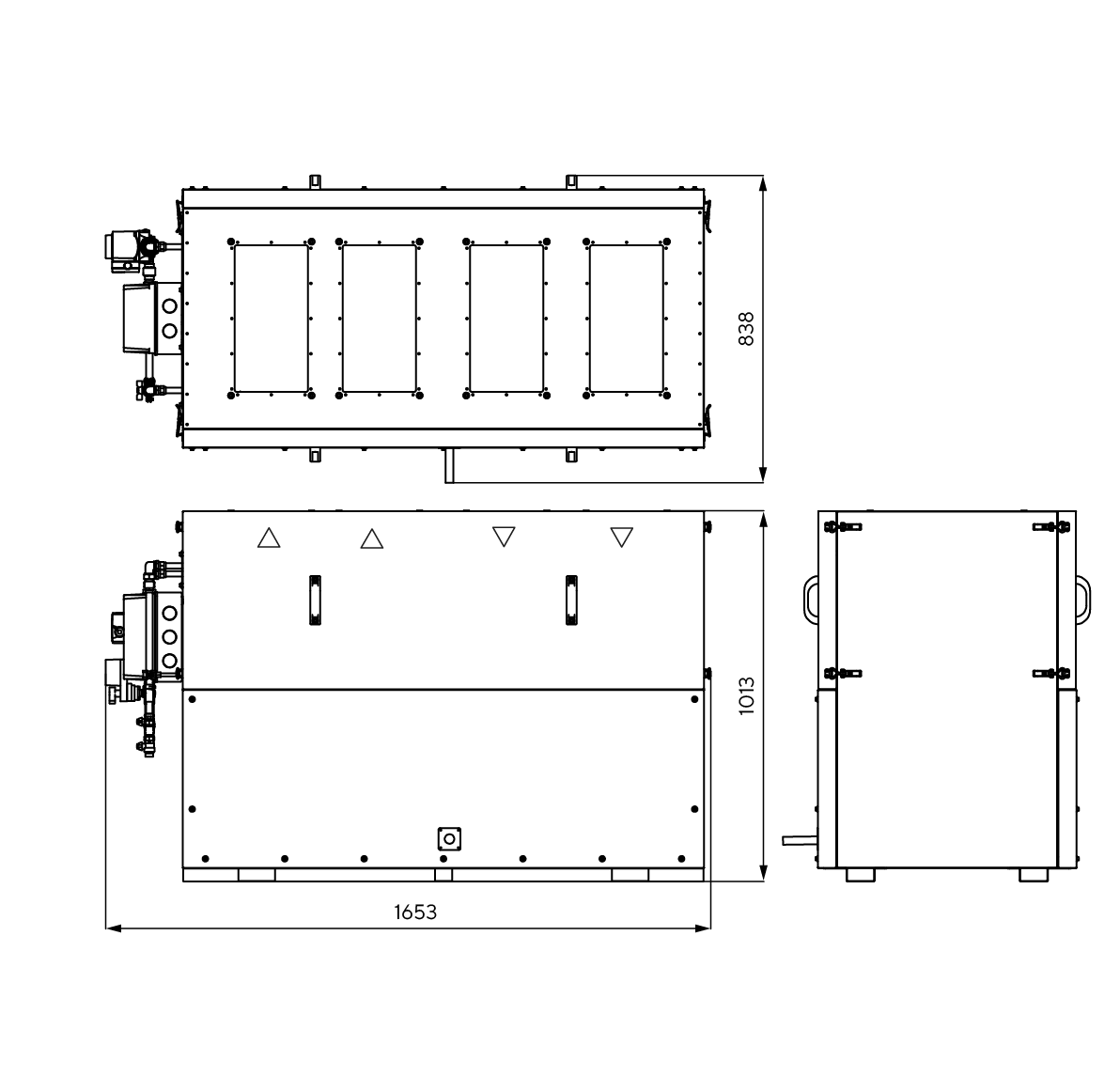 Габаритные размеры