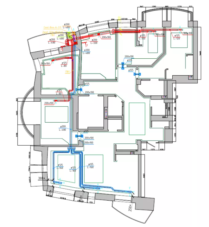 Квартира 205&nbsp;м&sup2;