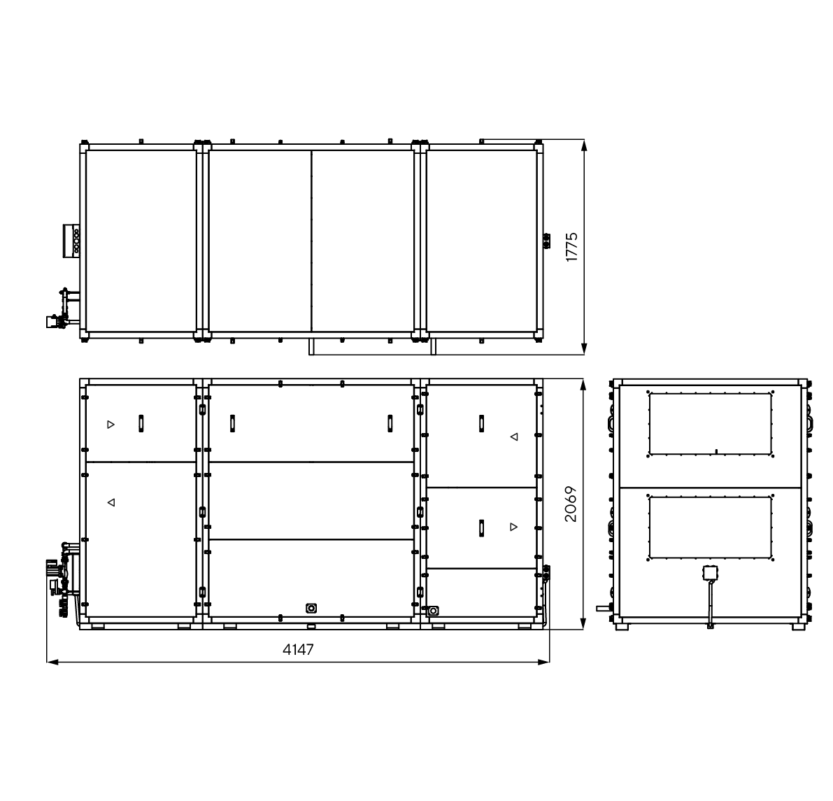 Габаритные размеры