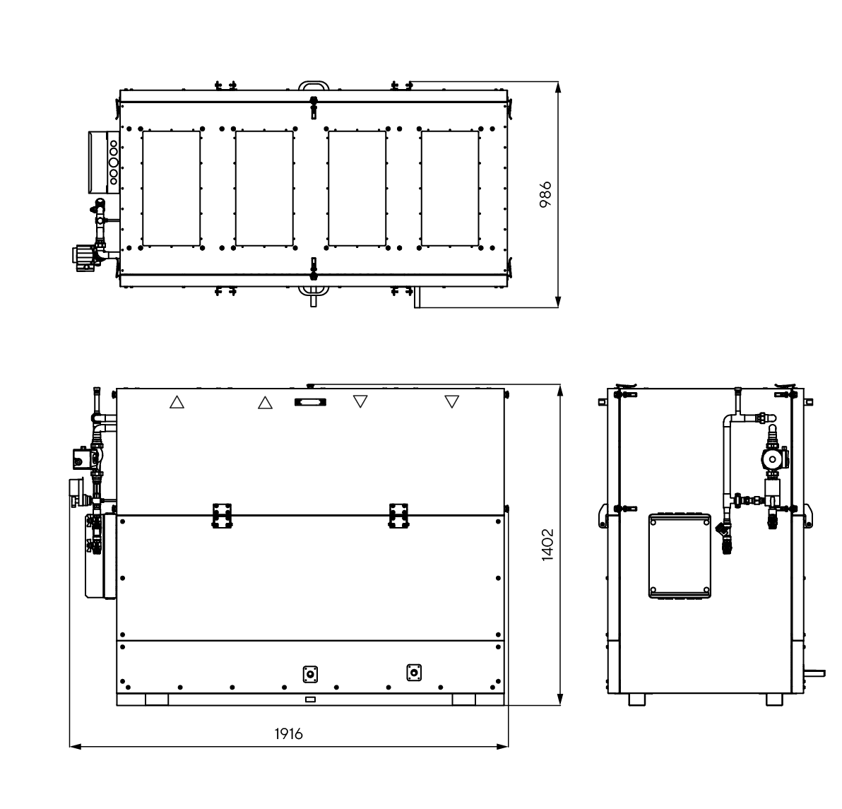 Габаритные размеры