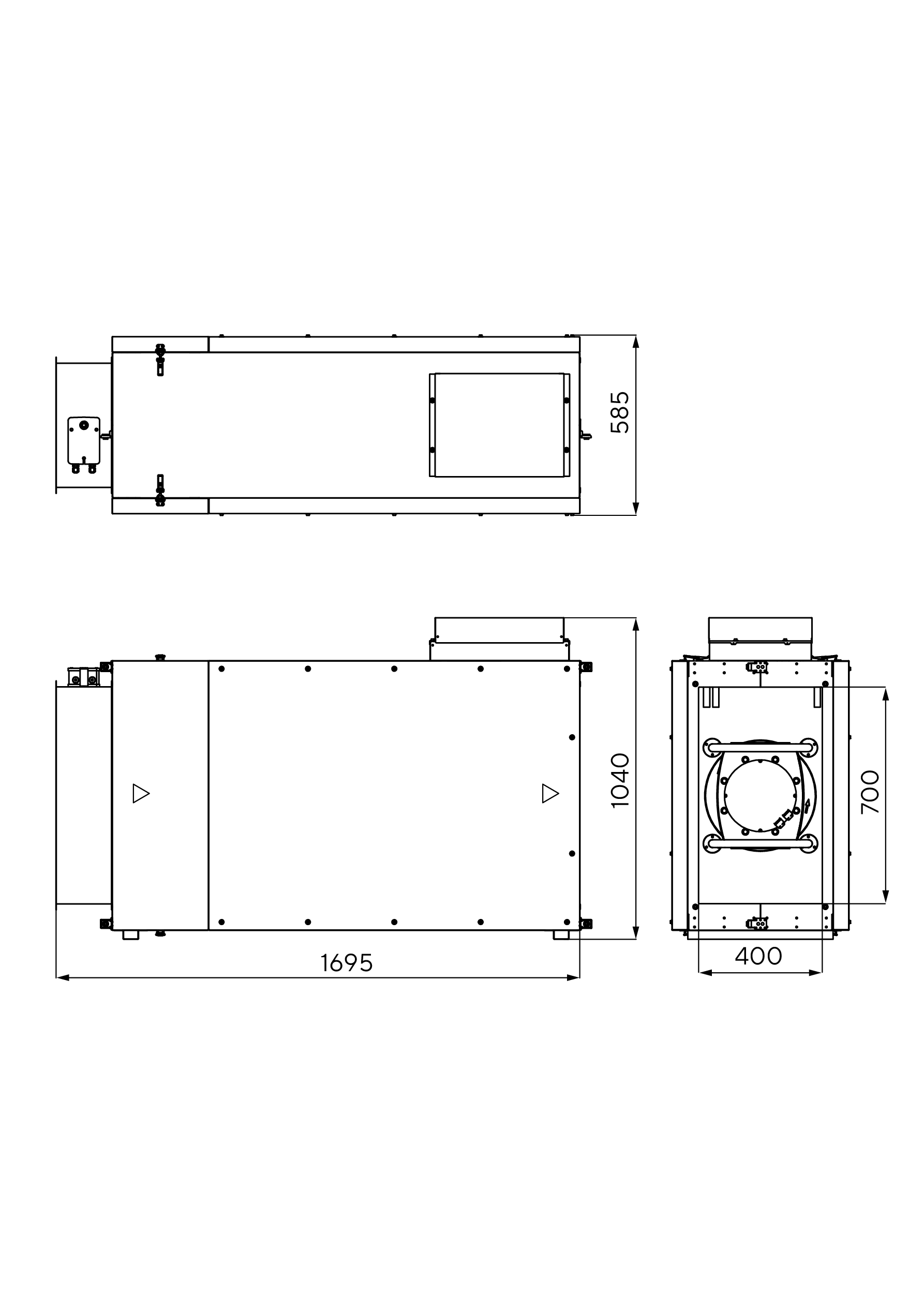 Габаритные размеры