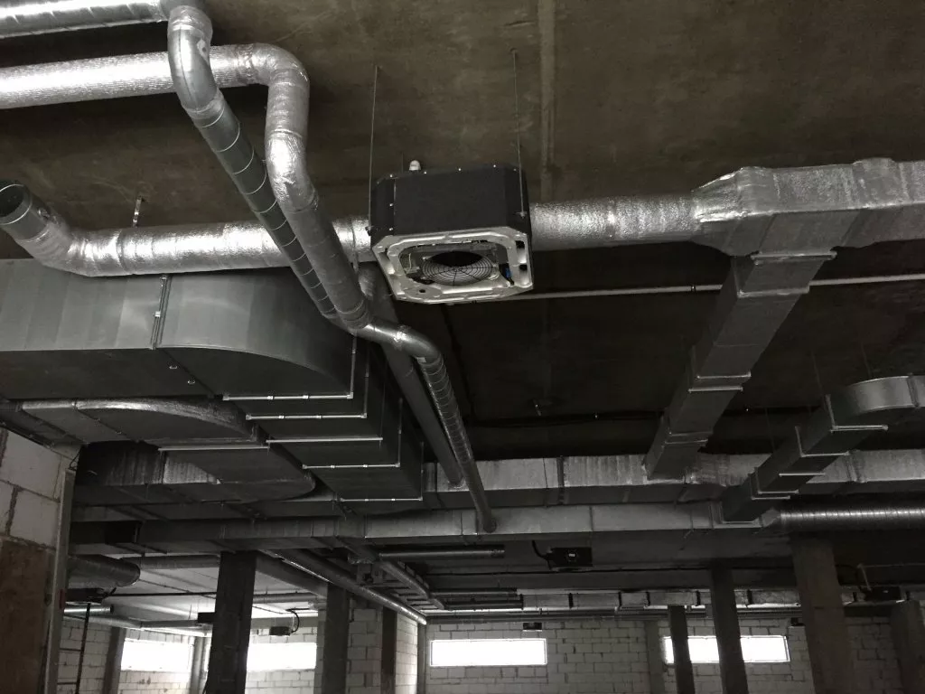 Вентиляция торгового центра