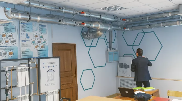 Осушение и обучение