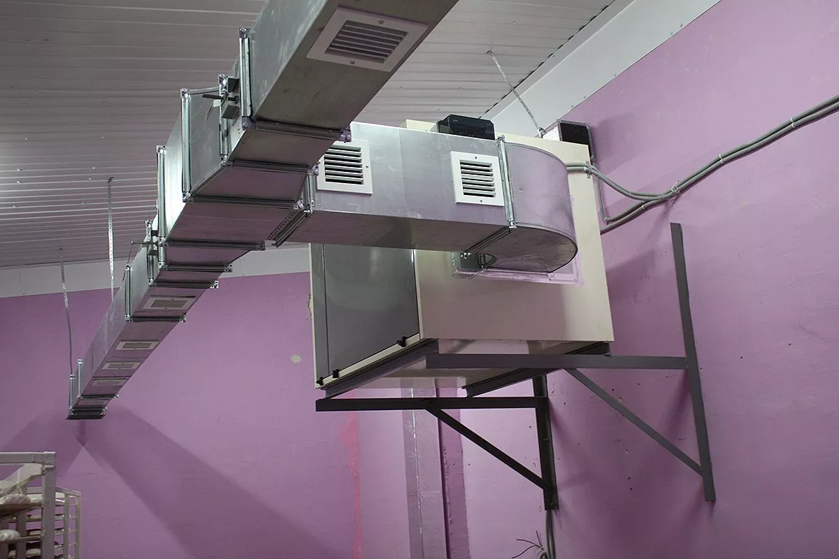 Осушитель на кондитерской фабрике