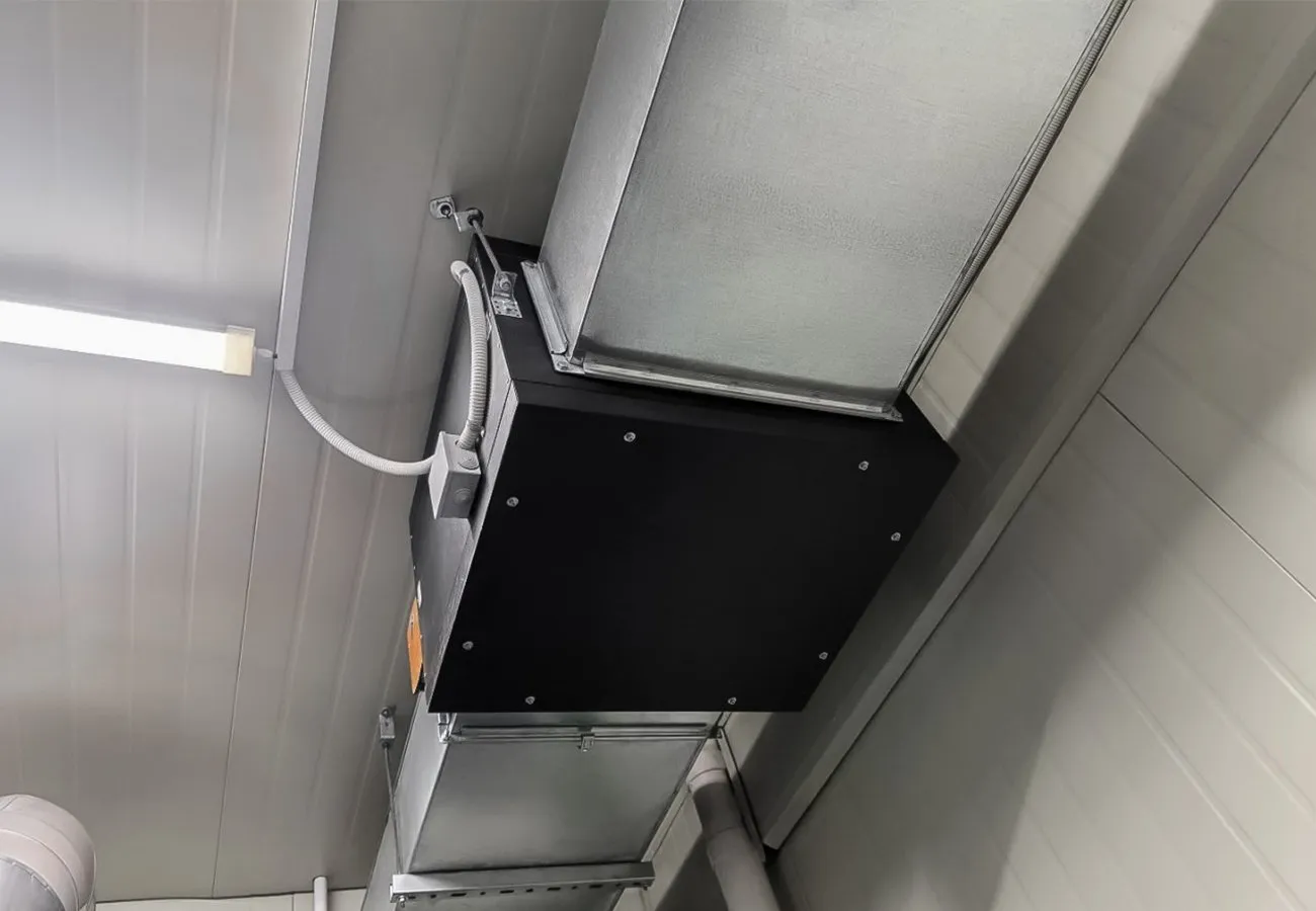 Рыбоперерабатывающий завод ООО «Витязь-Авто»