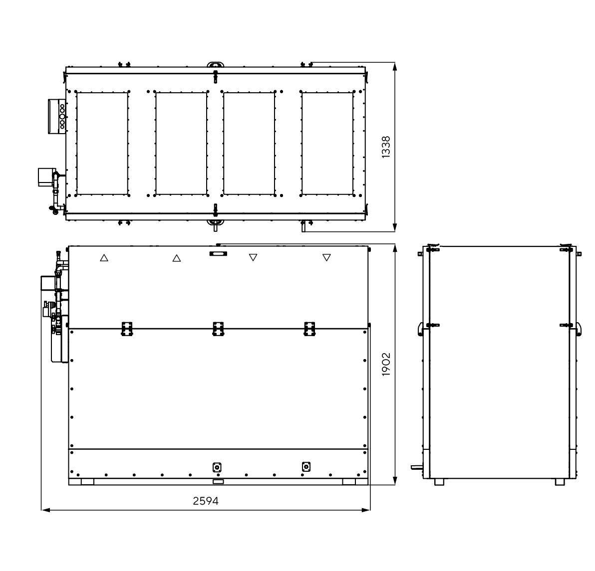 Габаритные размеры