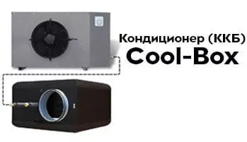 Кондиционер (ККБ) TURKOV Cool-Box