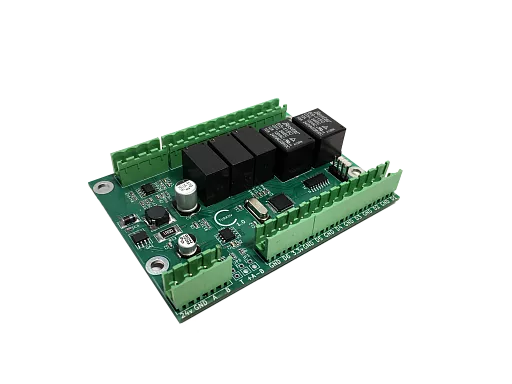 Контроллер управления геоконтуром