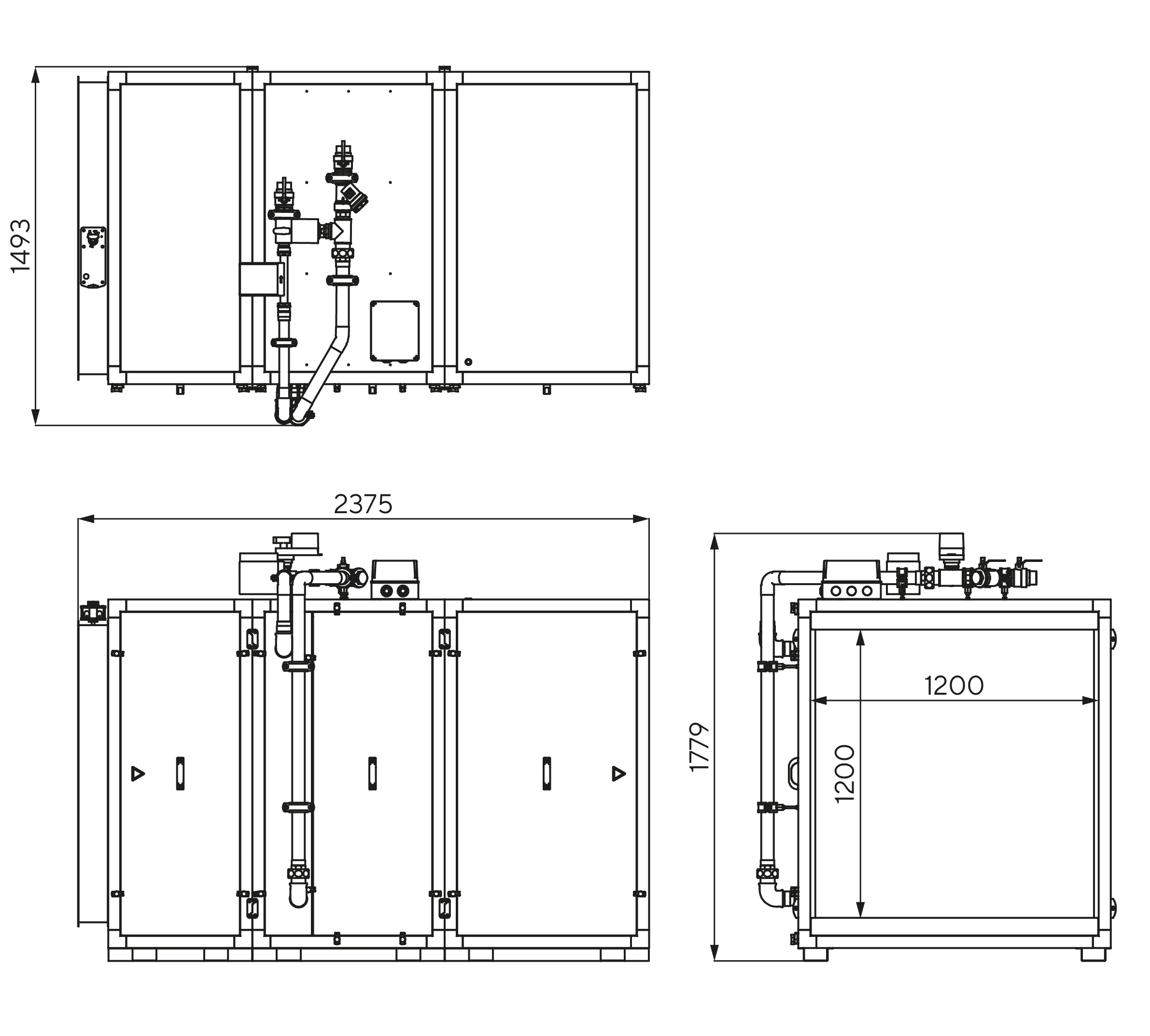 Габаритные размеры