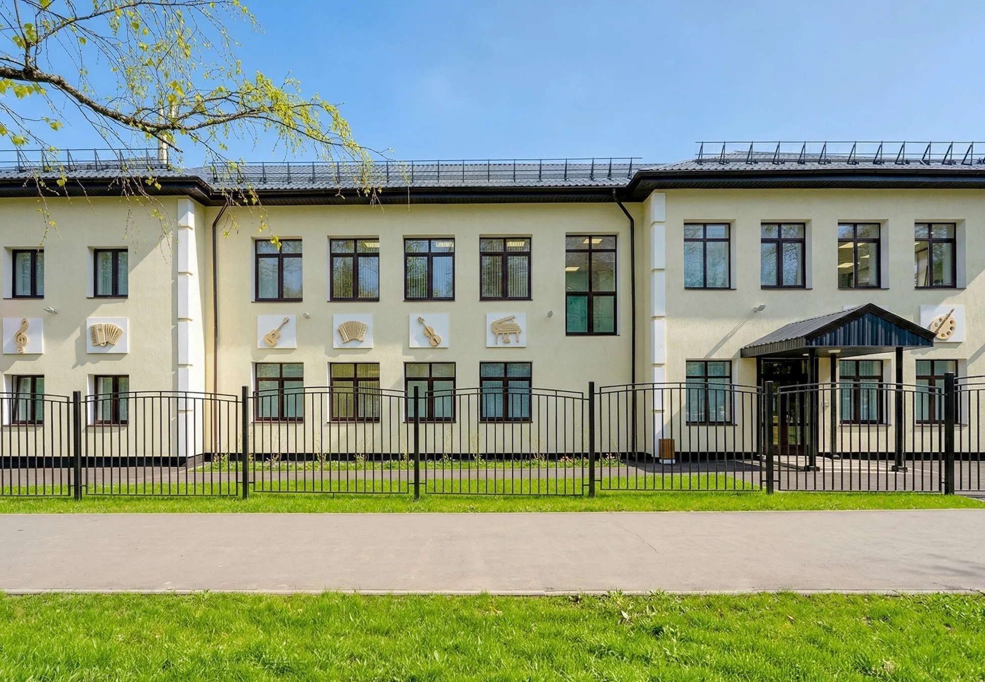 Вентиляция в детской школе искусств