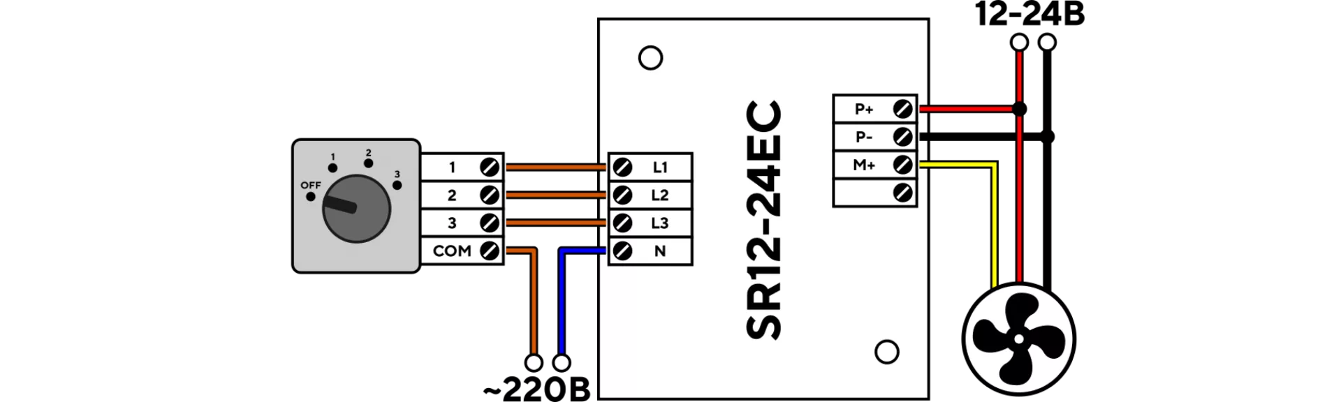 Схема подключения