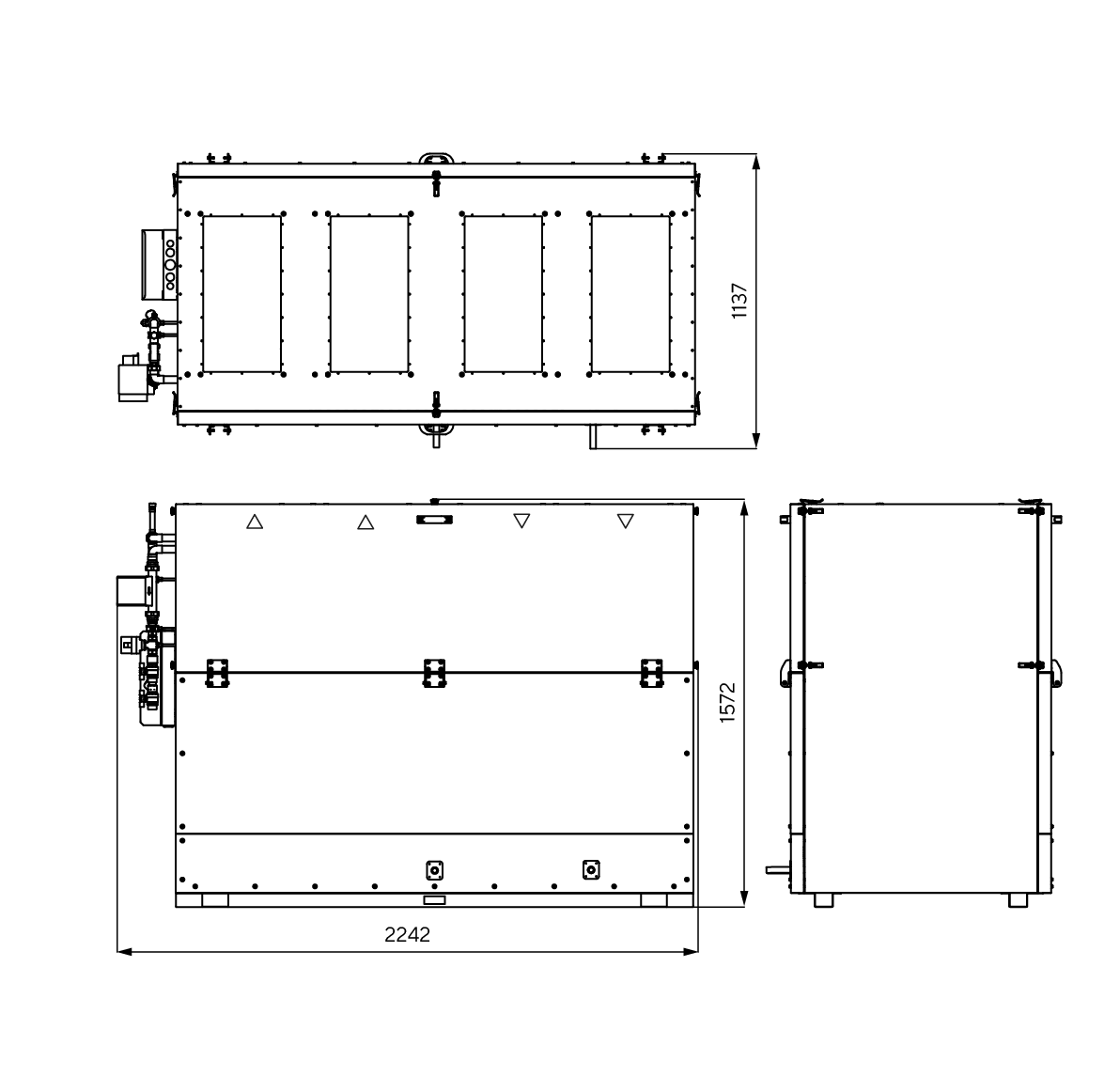 Габаритные размеры