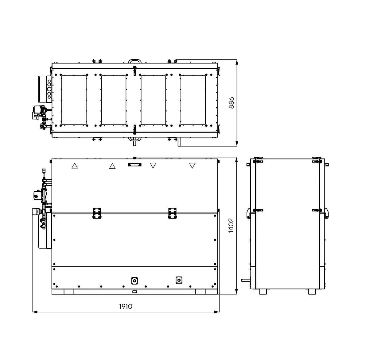 Габаритные размеры