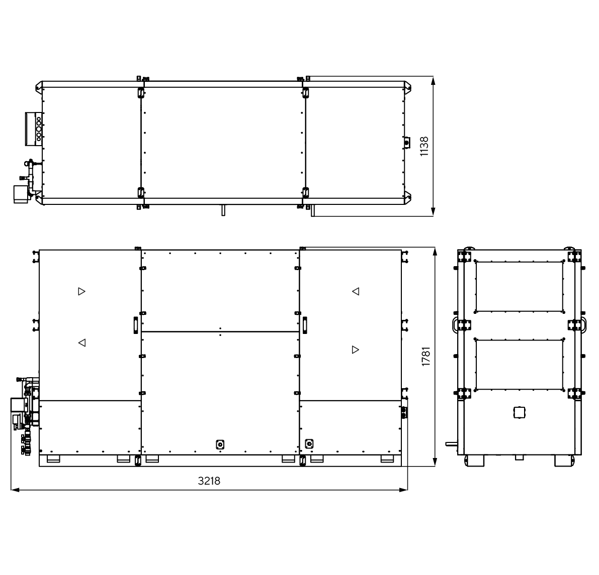 Габаритные размеры