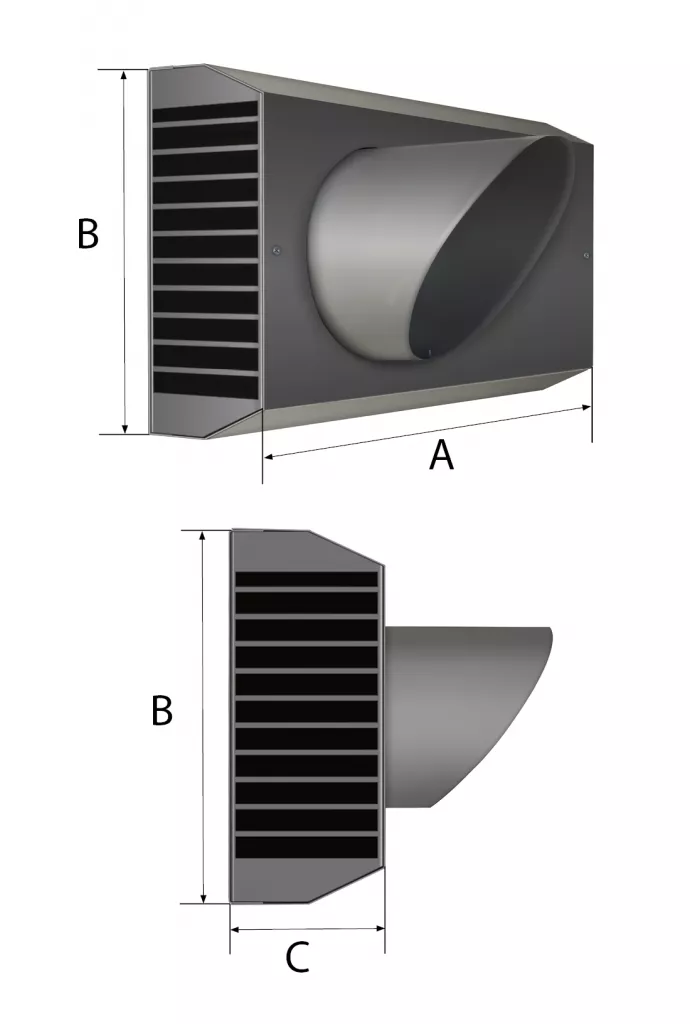 Габаритные размеры