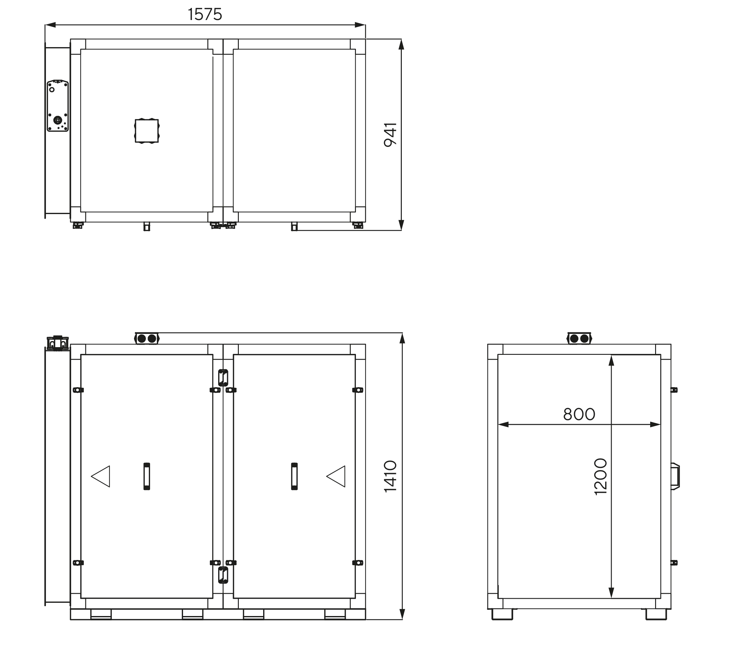 Габаритные размеры