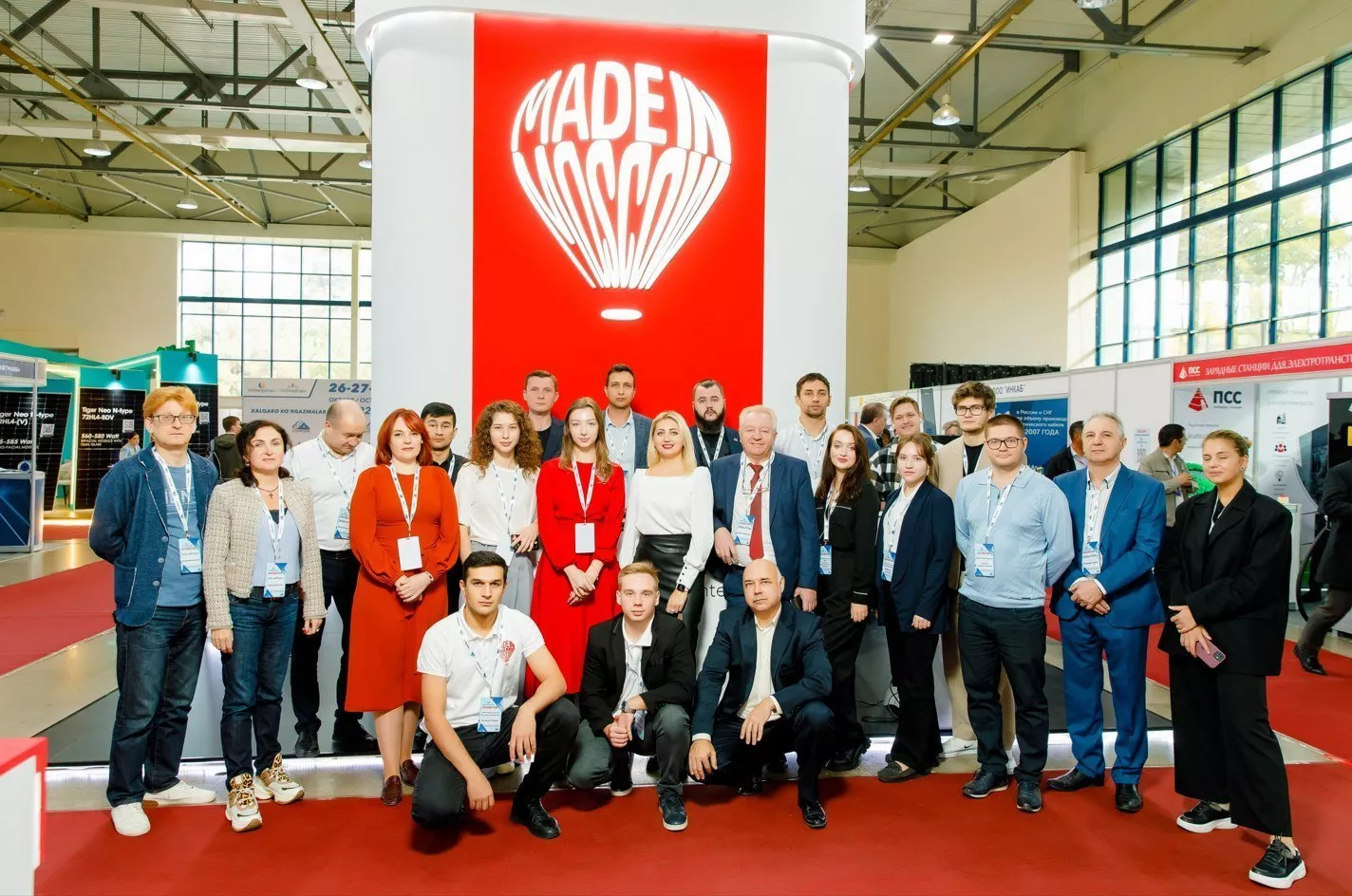 Напоминаем, что в октябре мы участвовали в 24-ой Узбекистанской Международной выставке UzEnergyExpo 2022.
