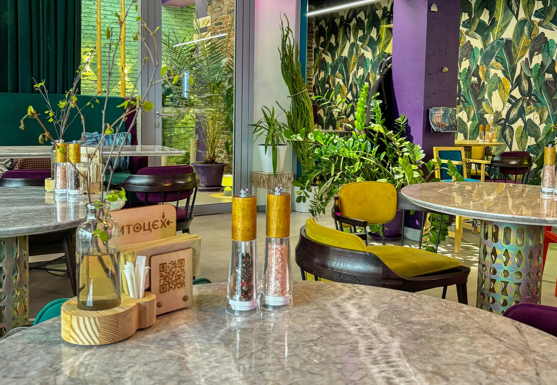 Вентиляция в Фито-цех